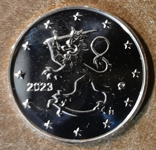 2 cent Fínsko 2023 (UNC)