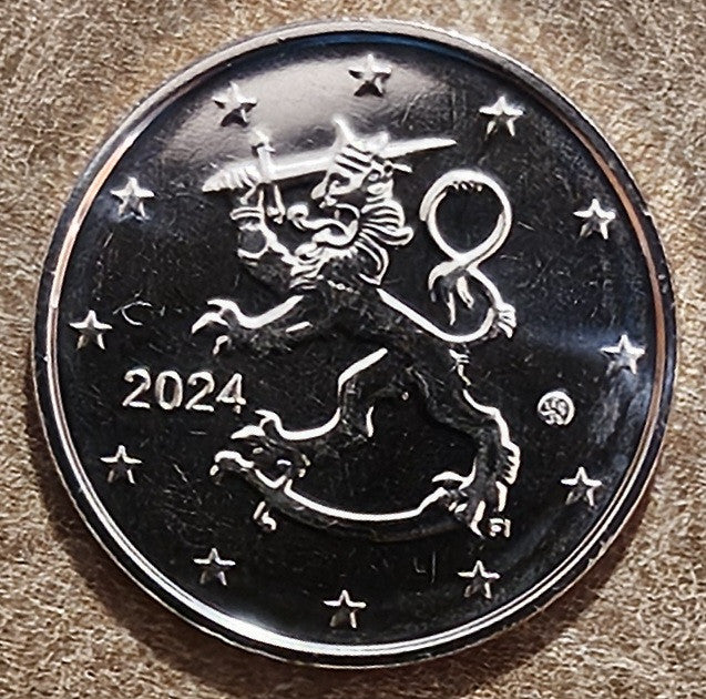 2 cent Fínsko 2024 (UNC)