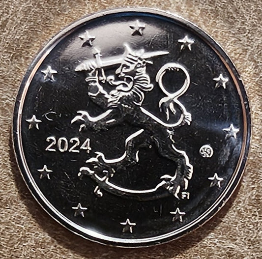 2 cent Fínsko 2024 (UNC)