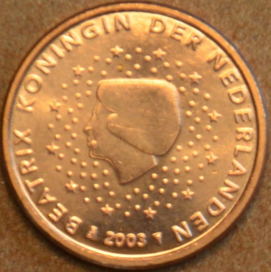 2 cent Holandsko 2003 (UNC)
