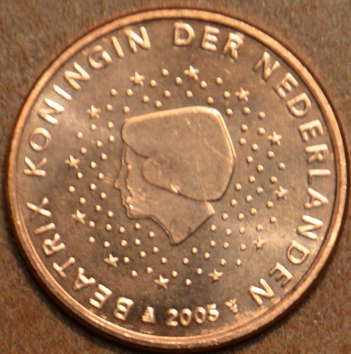 2 cent Holandsko 2005 (UNC)