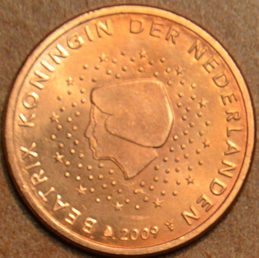 2 cent Holandsko 2009 (UNC)