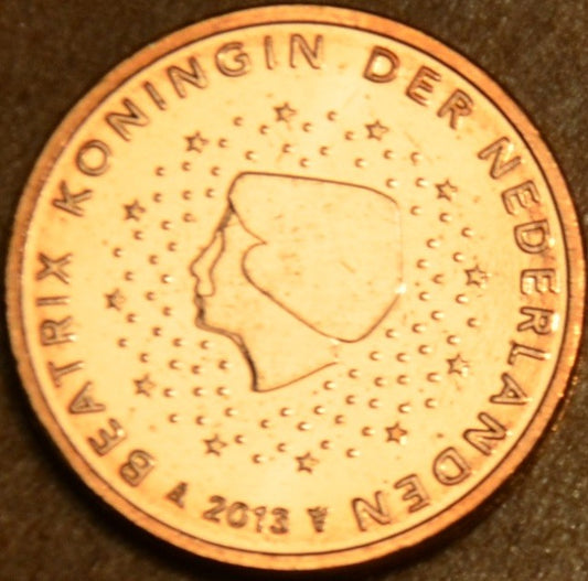 2 cent Holandsko 2013 (UNC)
