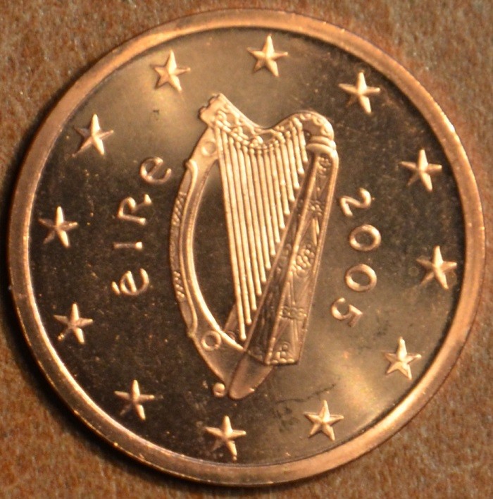 2 cent Írsko 2005 (UNC)