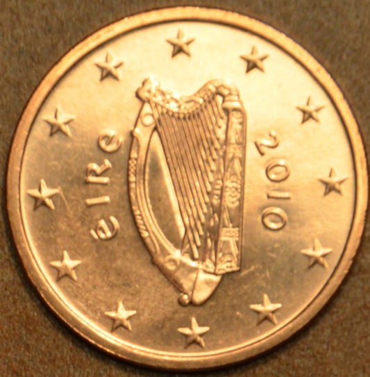 2 cent Írsko 2010 (UNC)