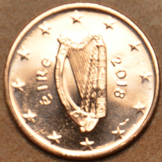 2 cent Írsko 2018 (UNC)
