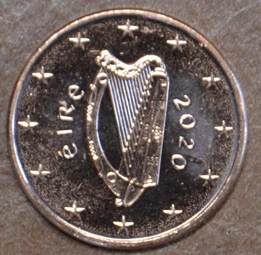 2 cent Írsko 2020 (UNC)
