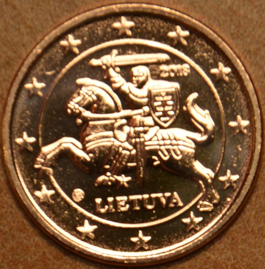 2 cent Litva 2018 (UNC)