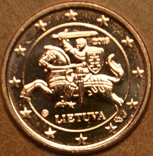 2 cent Litva 2018 (UNC)