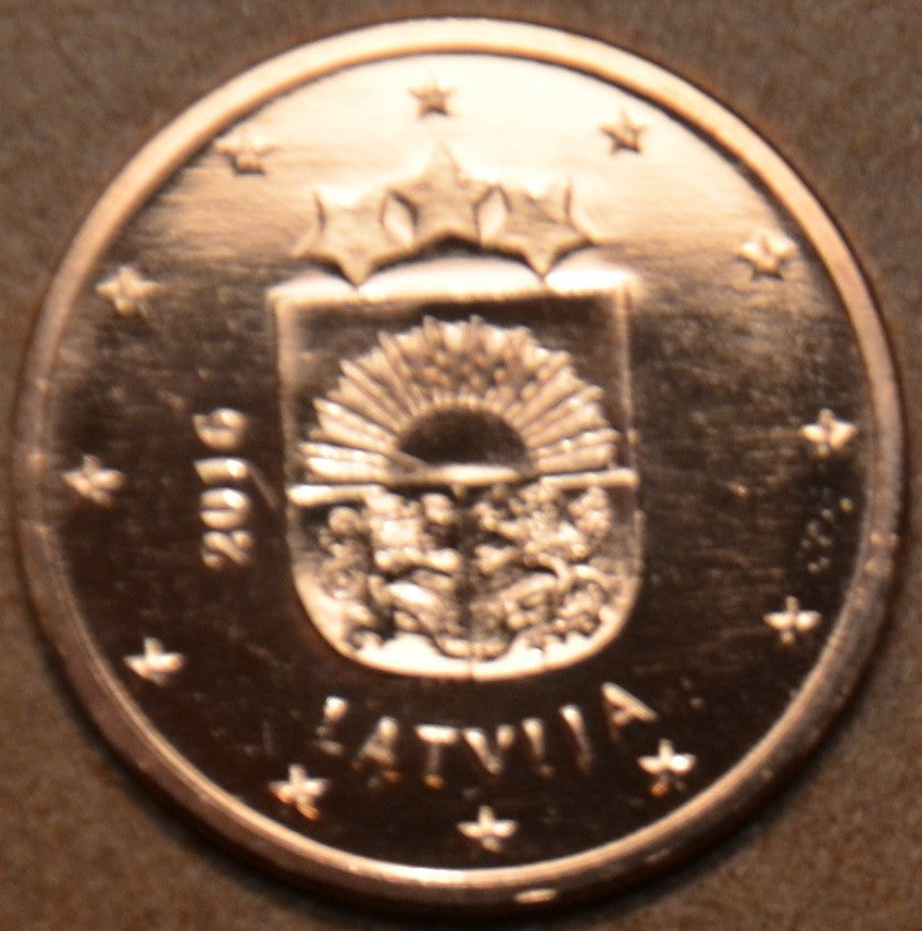 2 cent Lotyšsko 2016 (UNC)