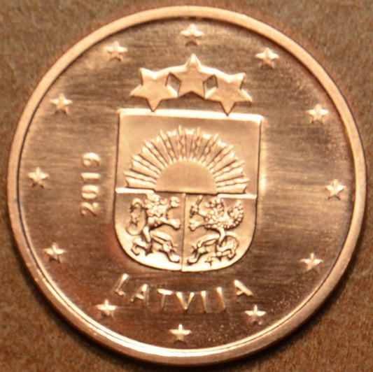 2 cent Lotyšsko 2019 (UNC)