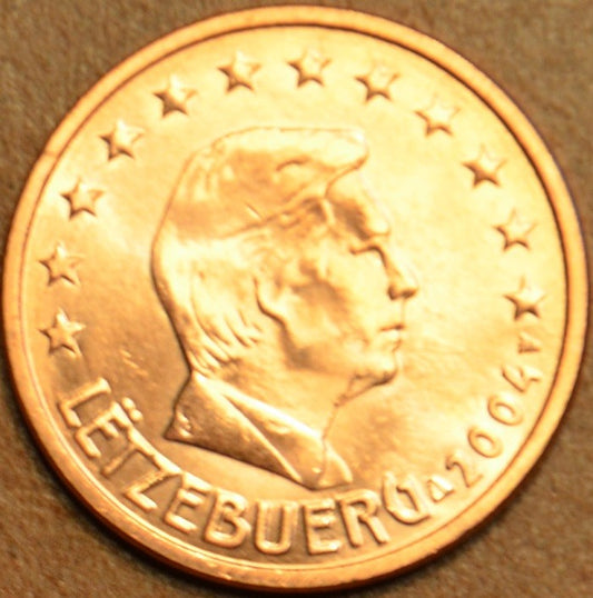 2 cent Luxembursko 2004 (UNC)