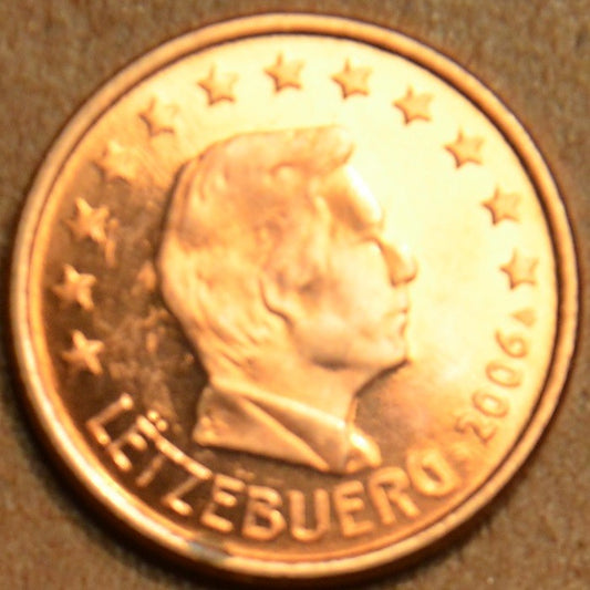 2 cent Luxembursko 2006 (UNC)