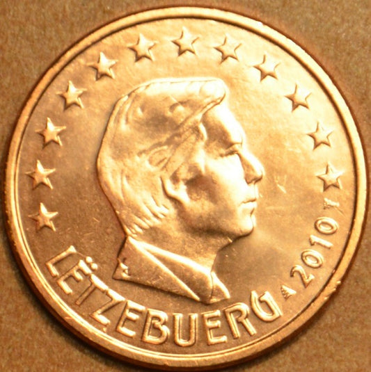 2 cent Luxembursko 2010 (UNC)