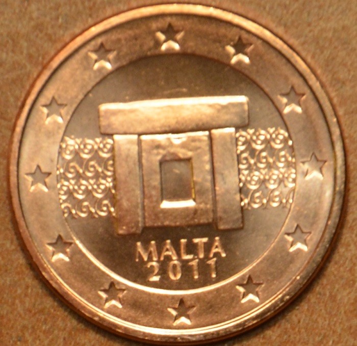 2 cent Malta 2011 (UNC)