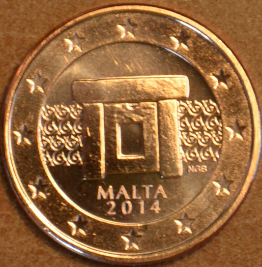 2 cent Malta 2014 (UNC)