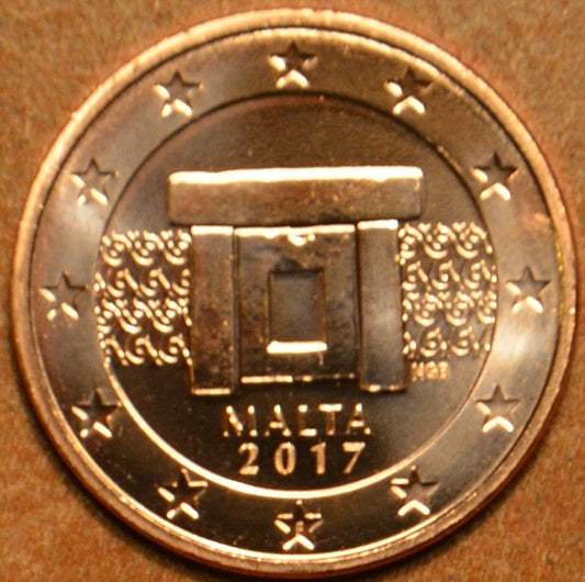 2 cent Malta 2017 (UNC)