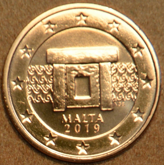 2 cent Malta 2019 (UNC)