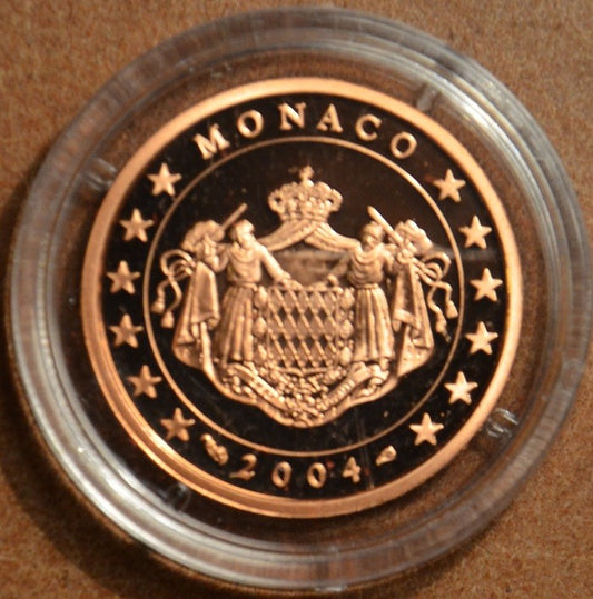 2 cent Monaco 2004 (Proof)
