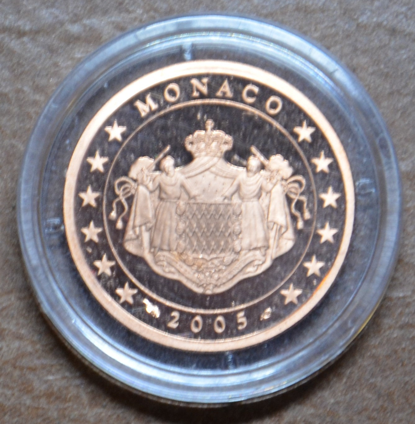 2 cent Monaco 2005 (Proof)