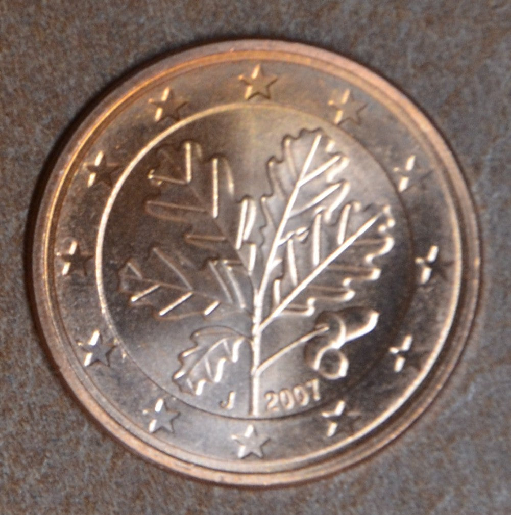 2 cent Nemecko 2007 "J" (UNC)