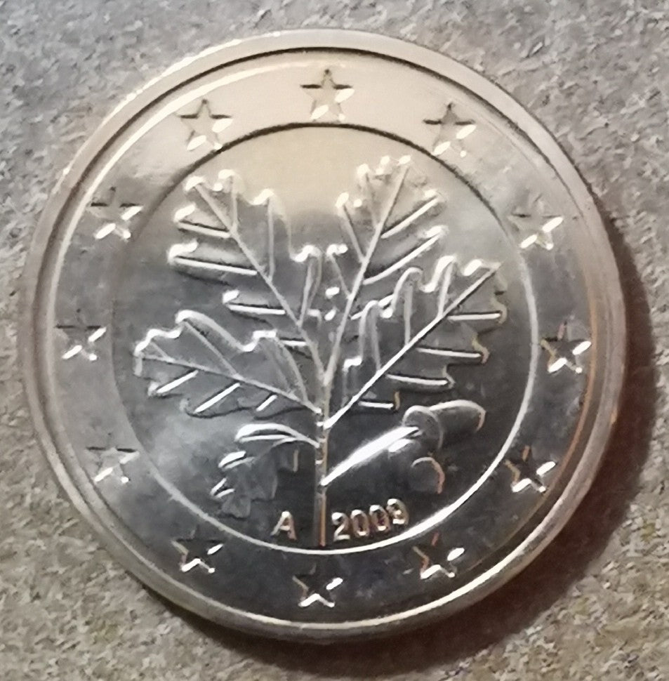 2 cent Nemecko 2009 "A" (UNC)