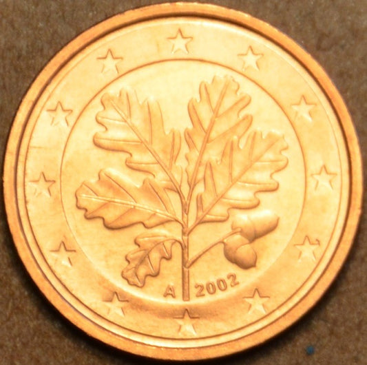 2 cent Nemecko "A" 2002 (UNC)