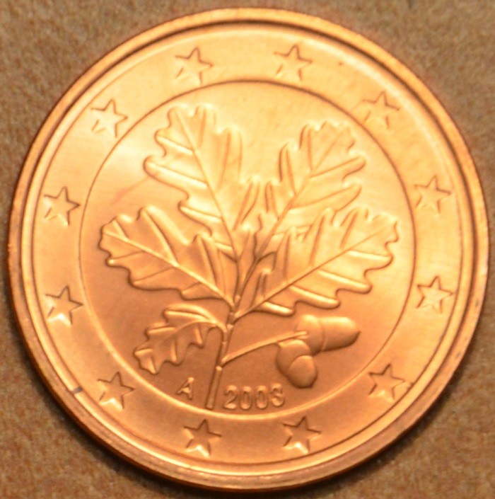 2 cent Nemecko "A" 2003 (UNC)