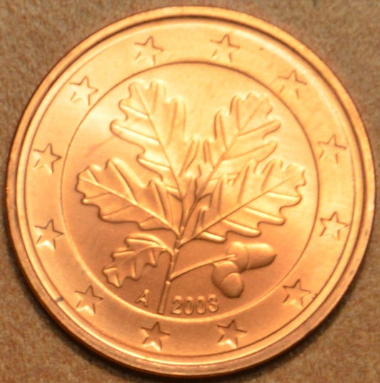2 cent Nemecko "A" 2003 (UNC)