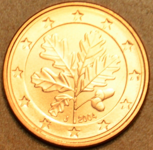 2 cent Nemecko "A" 2004 (UNC)
