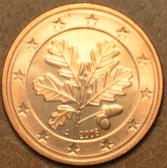 2 cent Nemecko "A" 2008 (UNC)