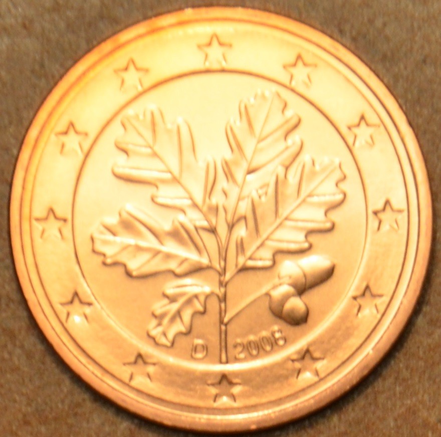2 cent Nemecko "D" 2008 (UNC)