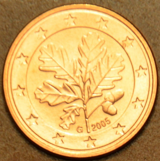2 cent Nemecko "G" 2005 (UNC)