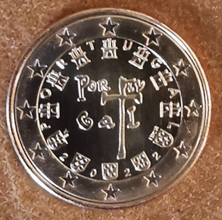 2 cent Portugalsko 2022 (UNC)