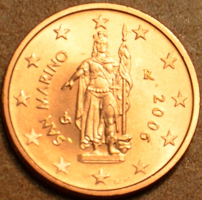 2 cent San Marino 2006 (UNC)