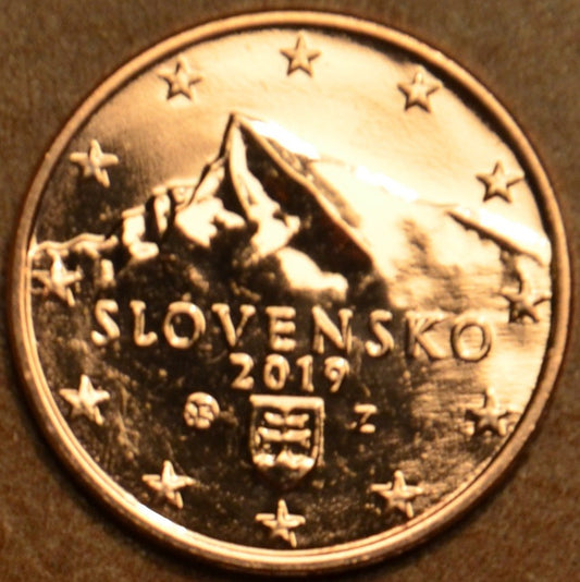 2 cent Slovensko 2019 (UNC)
