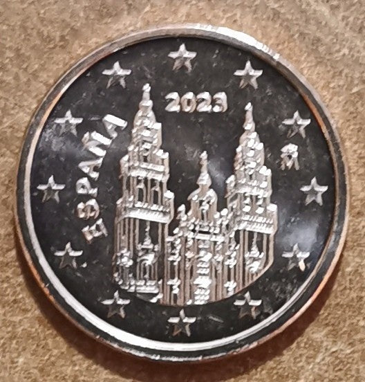 2 cent Španielsko 2023 (UNC)