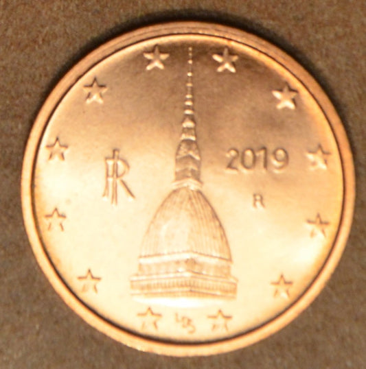 2 cent Taliansko 2020 (UNC)