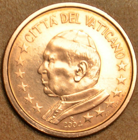 2 cent Vatikán 2004 Ján Pavol II (BU)