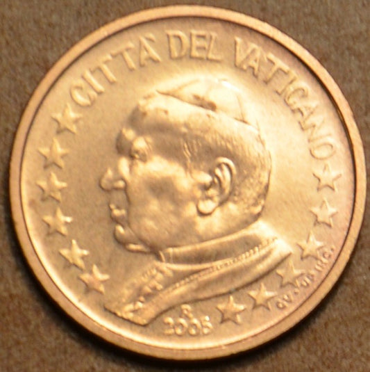 2 cent Vatikán 2005 Ján Pavol II (BU)