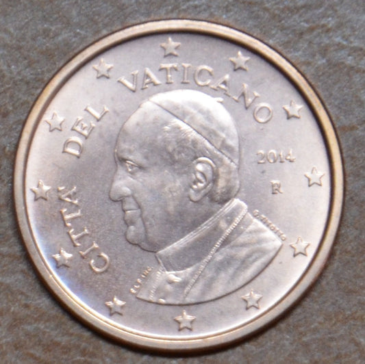 2 cent Vatikán 2014 (BU)