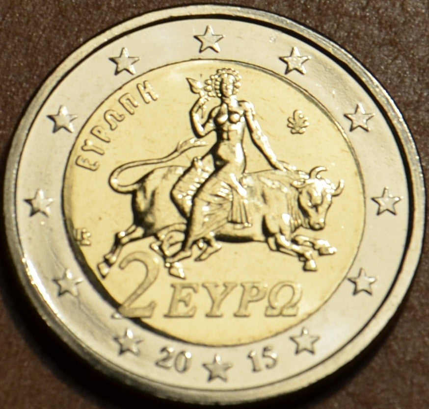 2 Euro Grécko 2015 (UNC)