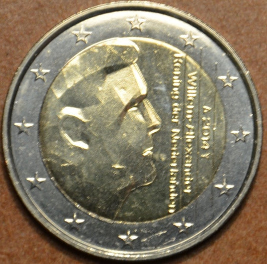 2 Euro Holandsko 2015 (UNC)