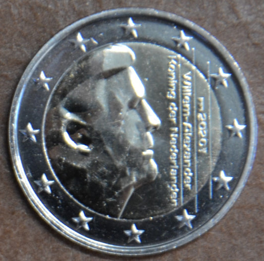 2 Euro Holandsko 2021 (UNC)