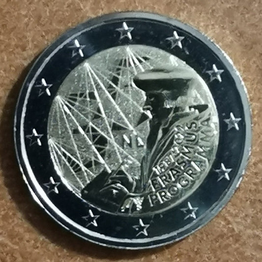 2 Euro Holandsko 2022 - Erasmus program - 35. výročie vzniku (VF)