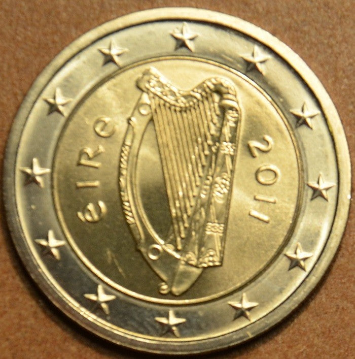 2 Euro Írsko 2010 (UNC)