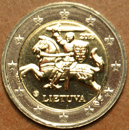 2 Euro Litva 2019 (UNC)