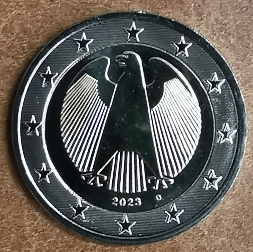 2 Euro Nemecko 2023 "D" (UNC)