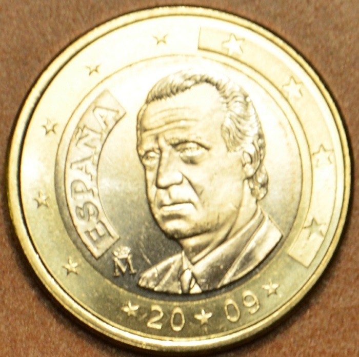 2 Euro Španielsko 2009 (UNC)