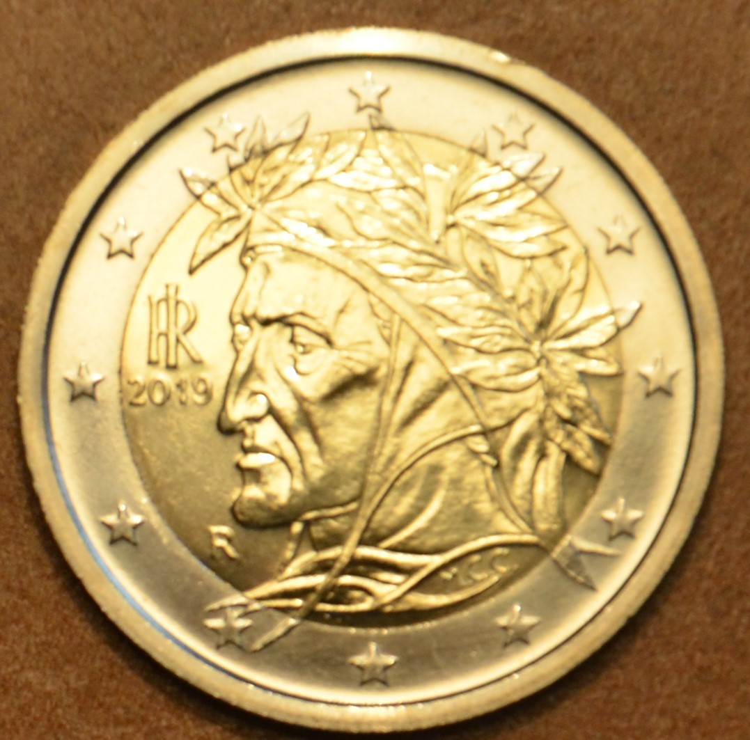 2 Euro Taliansko 2019 (UNC)